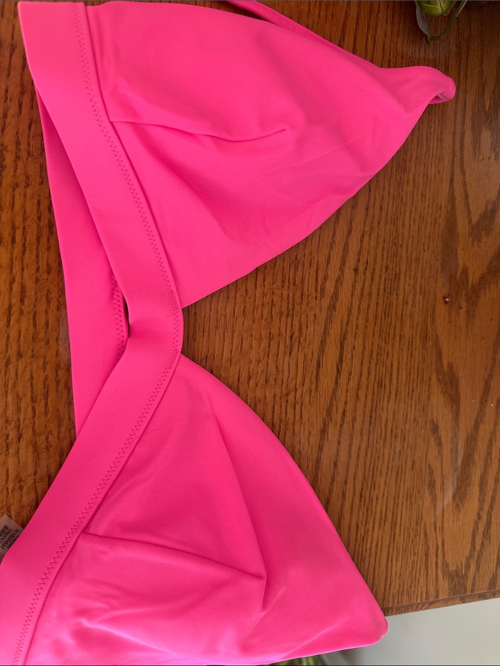 Victoria's Secret Hot Pink Bikini Top